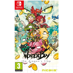 Игра для Nintendo Switch, Wonder Boy: The Dragon's Trap