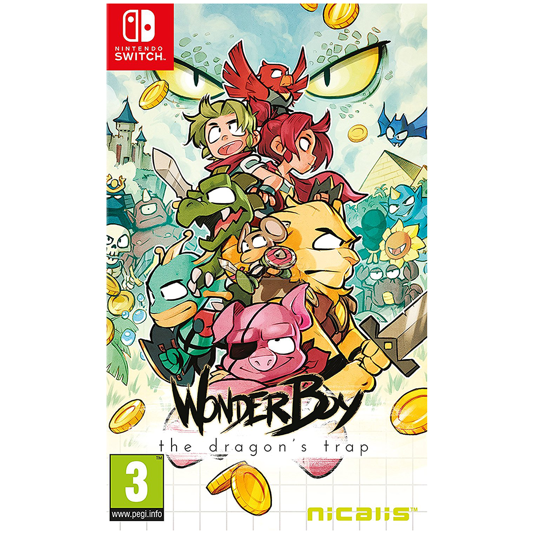 Игра для Nintendo Switch, Wonder Boy: The Dragon's Trap