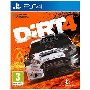 PS4 mäng Dirt 4