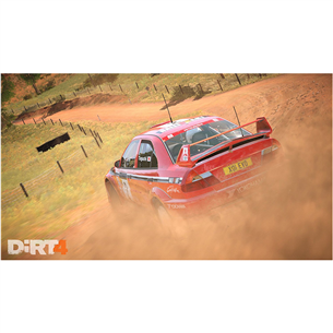 PS4 game Dirt 4