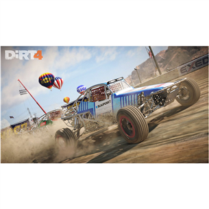 PS4 game Dirt 4