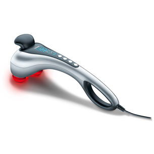 Beurer, grey - Infrared tapping massager MG100