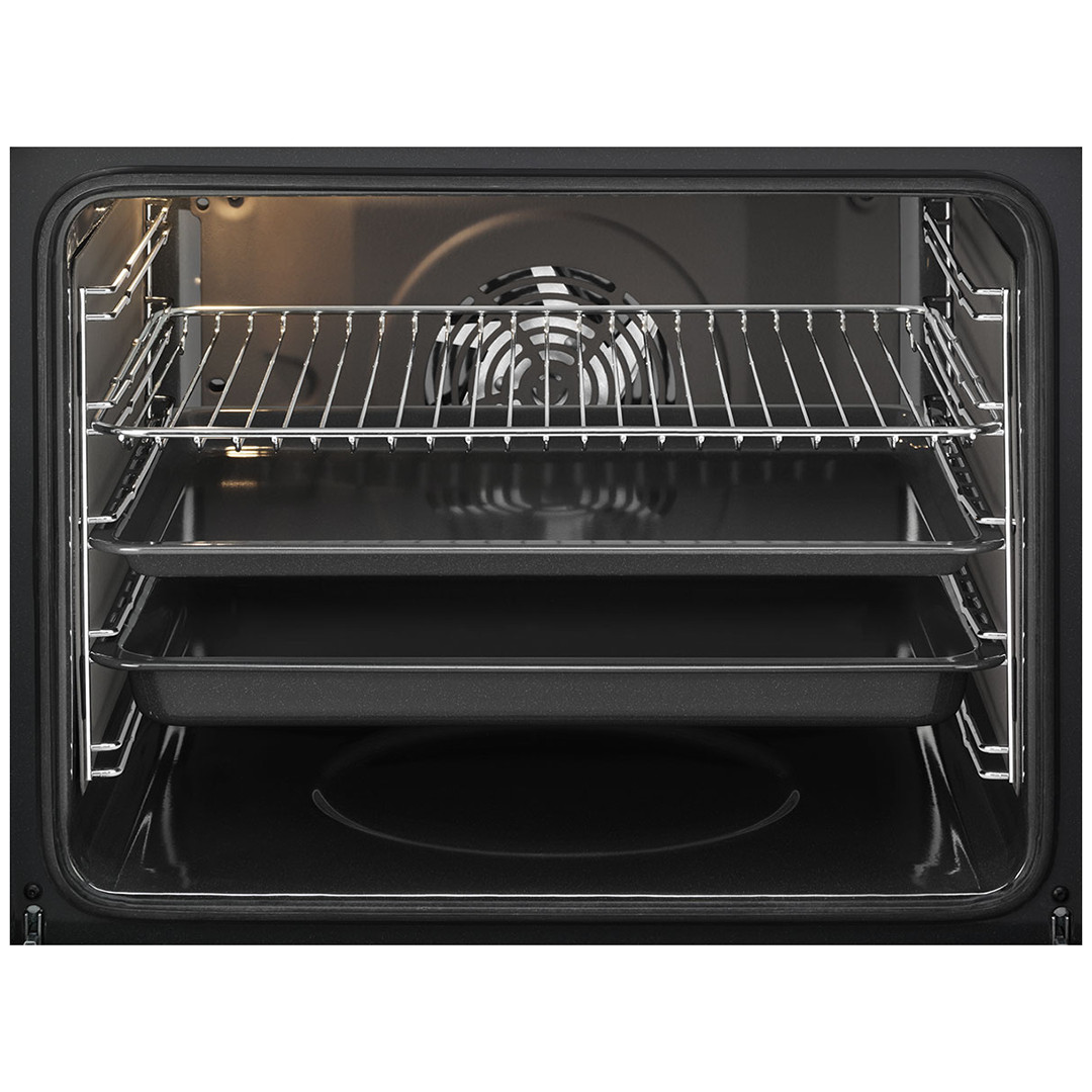 Интегрируемая духовка, Electrolux / объём: 72 л