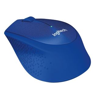Logitech M330 Silent Plus, blue - Wireless Laser/Optical Mouse