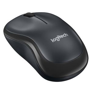 Logitech M220 Silent, vaikne, must - Juhtmevaba optiline hiir