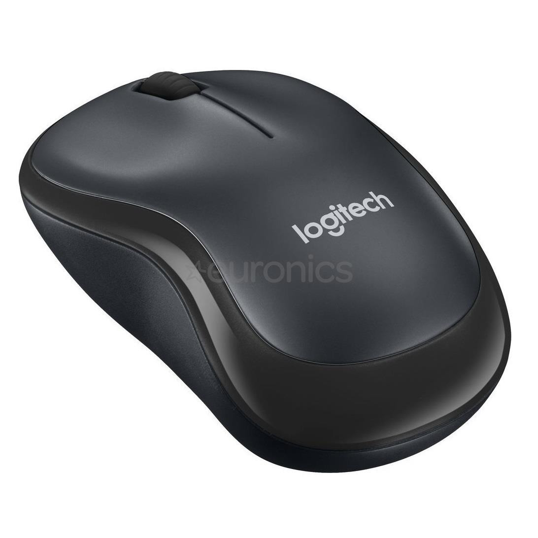 Logitech M220 Silent, black - Wireless Optical Mouse