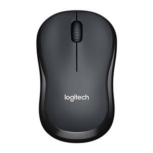 Logitech M220 Silent, black - Wireless Optical Mouse