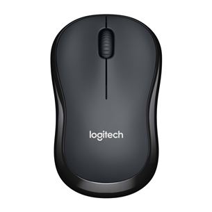 Logitech M220 Silent, must - Juhtmevaba optiline hiir 910-004878