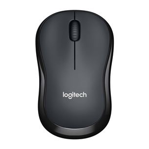 Logitech M220 Silent, черный - Беспроводная оптическая мышь 910-004878