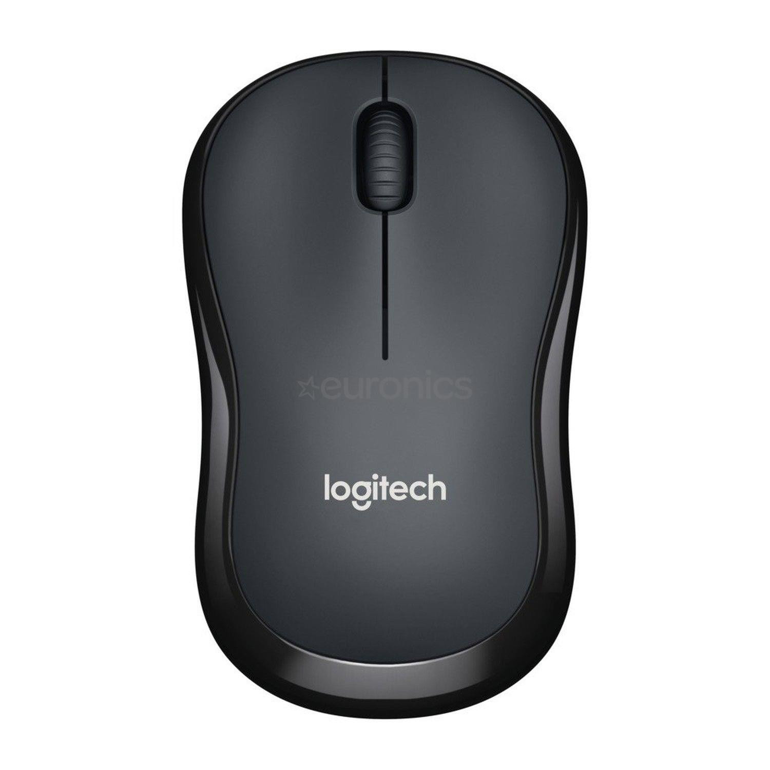 Logitech M220 Silent, black - Wireless Optical Mouse