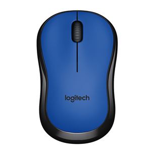 Logitech M220 Silent, vaikne, sinine - Juhtmevaba optiline hiir