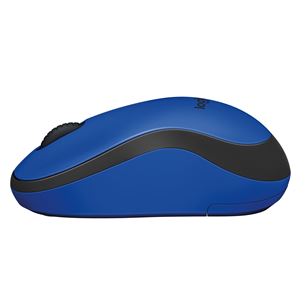 Logitech M220 Silent, vaikne, sinine - Juhtmevaba optiline hiir