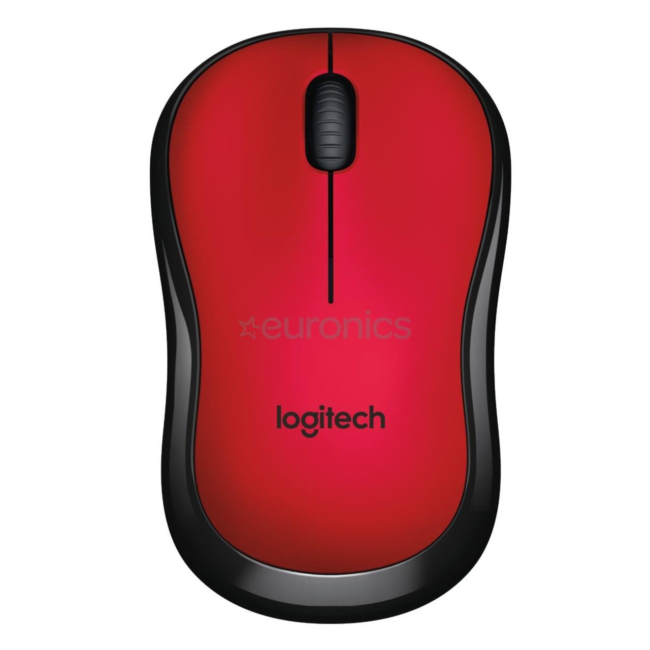 Logitech M220 Silent, red - Wireless Optical Mouse