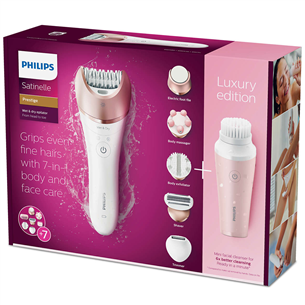 Märg- ja kuivkasutusega epilaator Philips Satinelle Prestige