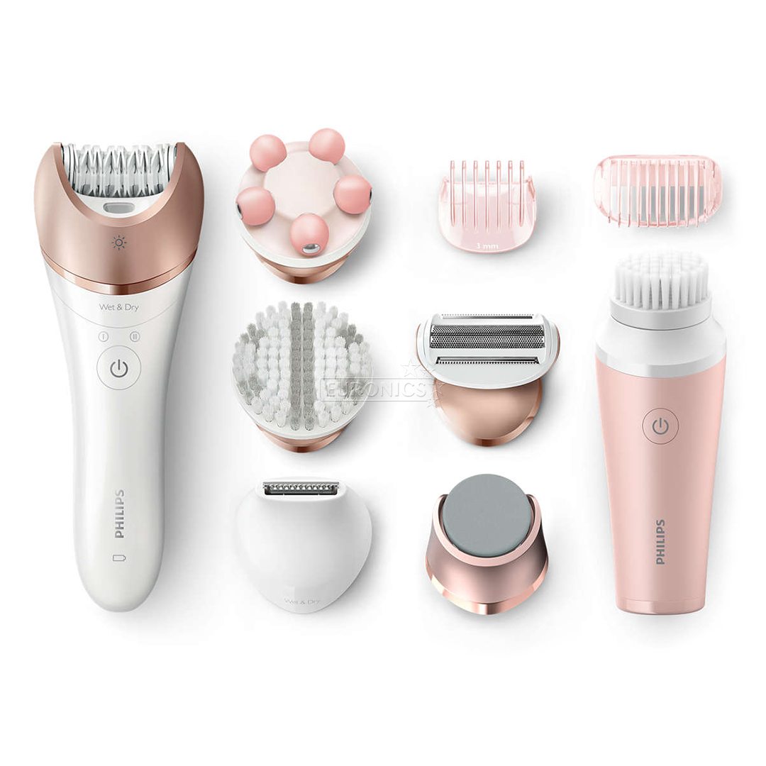 Märg- ja kuivkasutusega epilaator Philips Satinelle Prestige