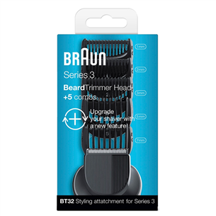 Braun Series 3 Shave&Style - Trimmer head BT32