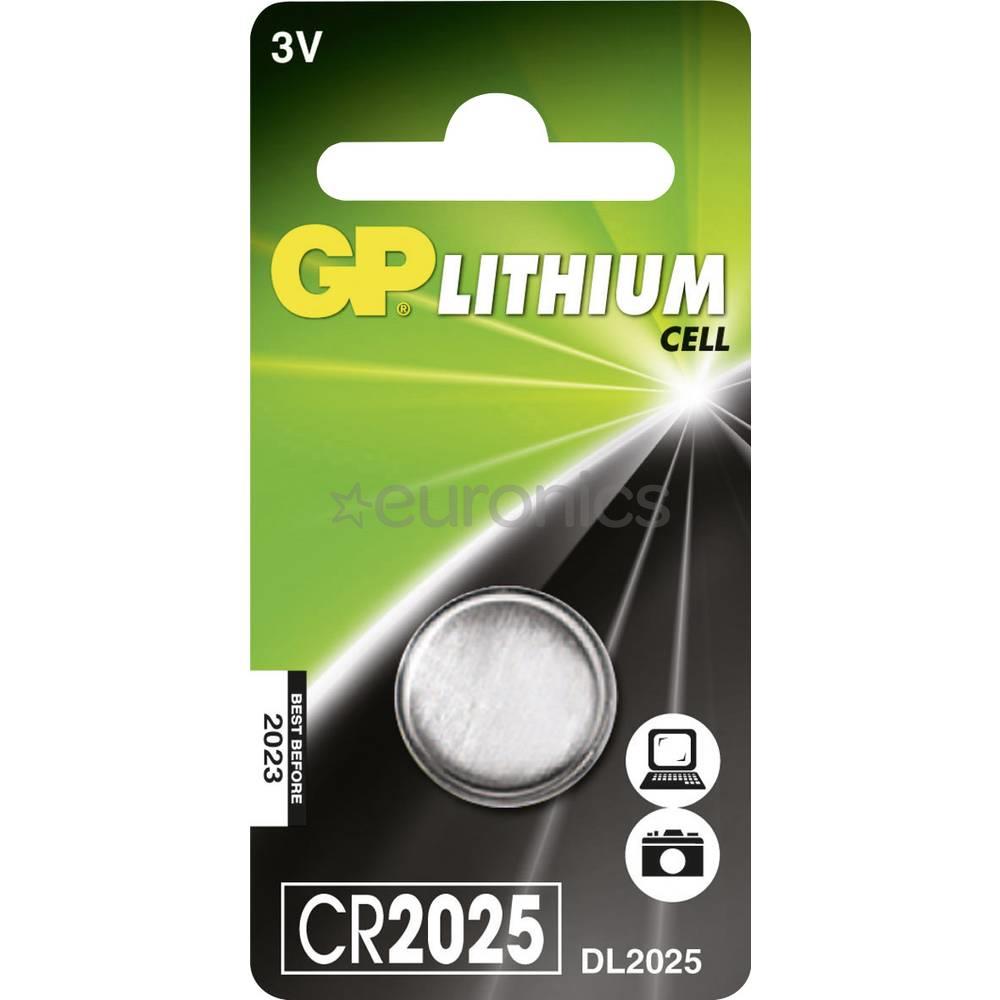 Батарейка GP CR2025