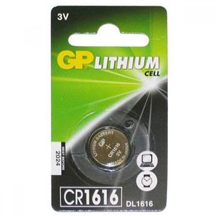Battery CR1616, GP