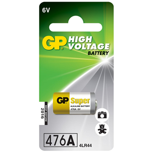 Patarei GP 4LR44 alkaline 6V