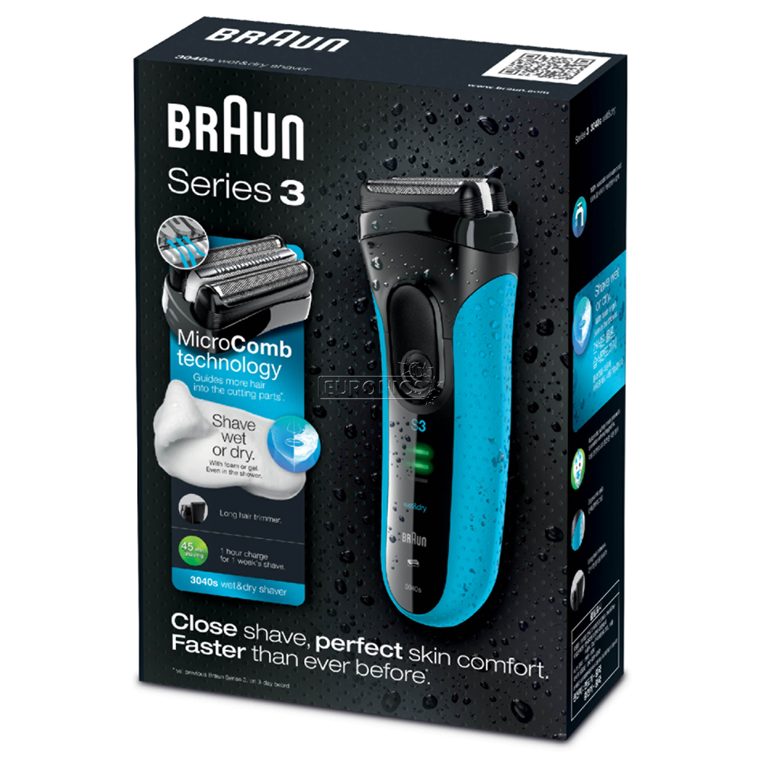 Бритва Series 3 ProSkin, Braun / Wet & Dry