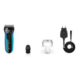 Shaver Series 3 ProSkin, Braun / Wet & Dry