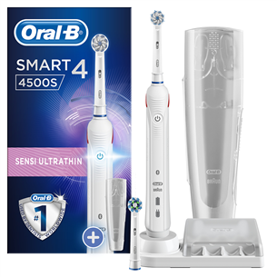 Electric toothbrush Oral-B Smart 4500, Braun