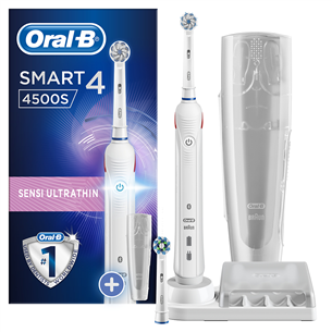 Электрическая зубная щетка Oral-B Smart 4500, Braun