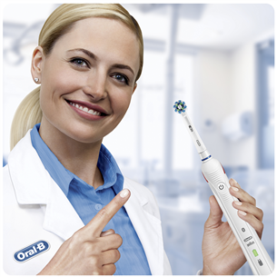 Electric toothbrush Oral-B Smart 4500, Braun