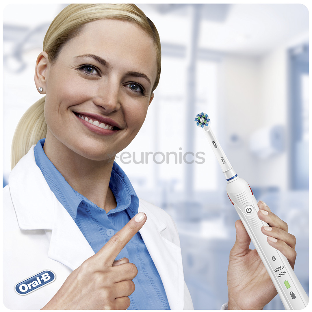 Электрическая зубная щетка Oral-B Smart 4500, Braun