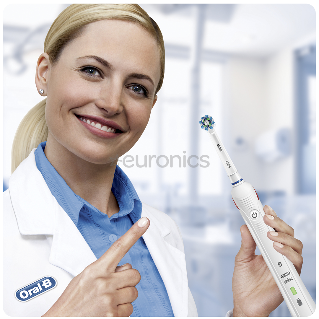Электрическая зубная щетка Oral-B Smart 4500, Braun