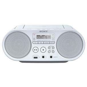 Boombox Sony ZS-PS50 ZSPS50W.CET