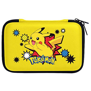 3DS XL hard pouch Hori Pikachu