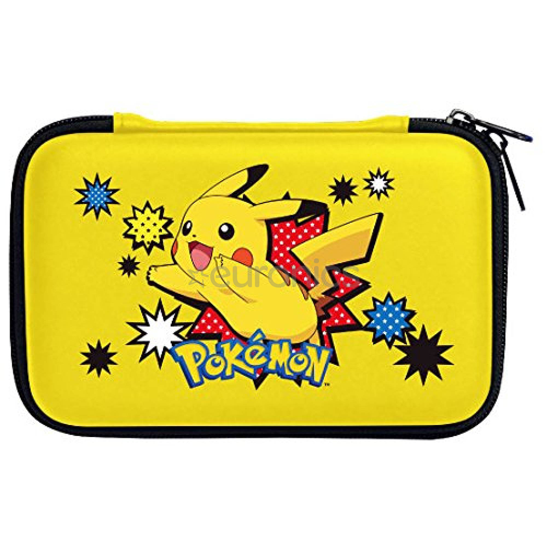3DS XL hard pouch Hori Pikachu