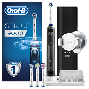 Electric toothbrush Oral-B Genius 9000, Braun