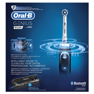 Electric toothbrush Oral-B Genius 9000, Braun