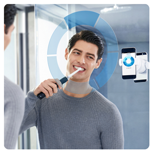 Electric toothbrush Oral-B Genius 9000, Braun