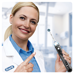 Электрическая зубная щётка Oral-B Genius 9000, Braun