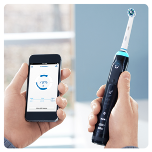 Electric toothbrush Oral-B Genius 9000, Braun