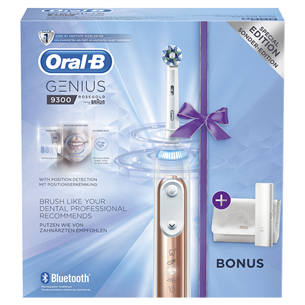 Электрическая зубная щётка Oral-B Genius 9300, Braun