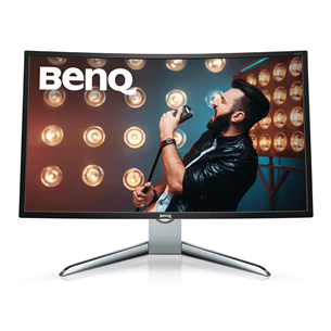 31,5" nõgus Full HD LEDVA-monitor BenQ EX3200R