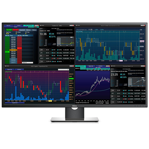 43" Ultra HD LED IPS-monitor Dell