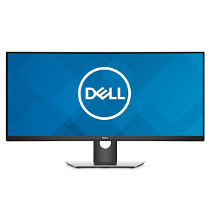 34" nõgus Full HD LED IPS-monitor Dell