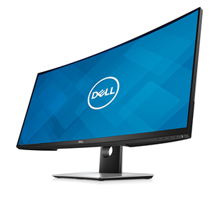 34" curved Full HD LED IPS monitor Dell