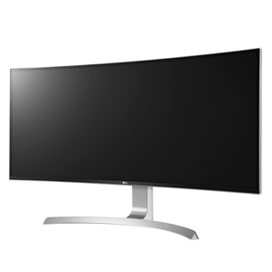 34" curved QHD LED IPS monitor LG