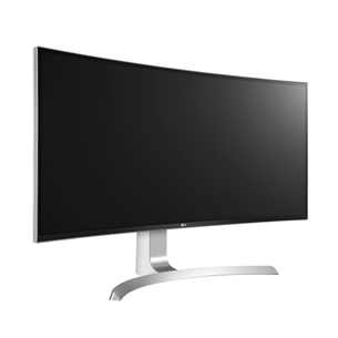 34" curved QHD LED IPS monitor LG