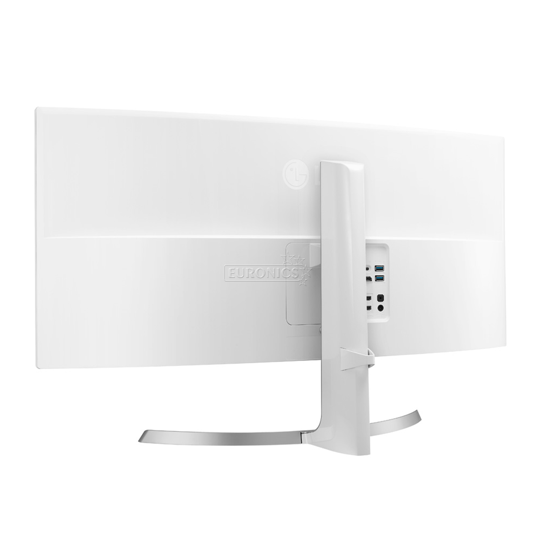 34" nõgus QHD LED IPS-monitor LG