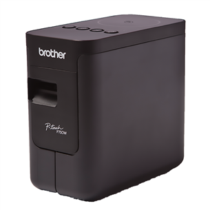 Brother PT-P750W, must - Kleebiseprinter