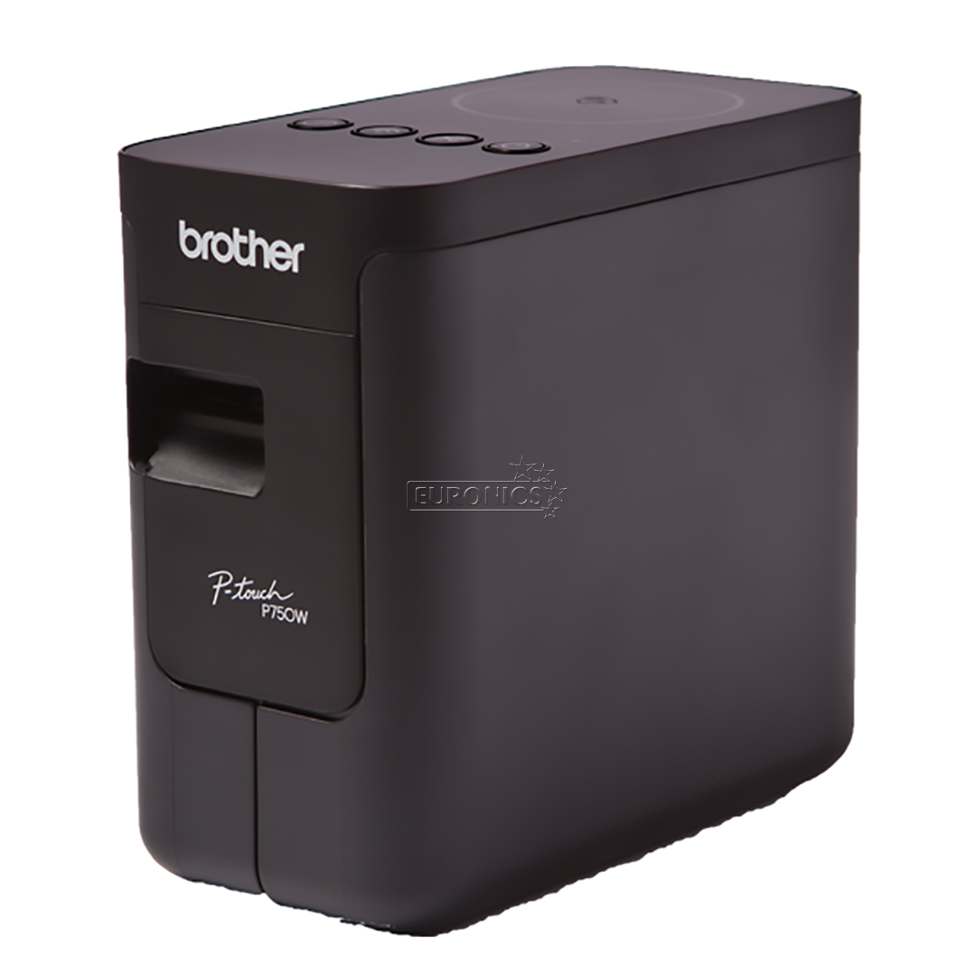 Brother PT-P750W, must - Kleebiseprinter