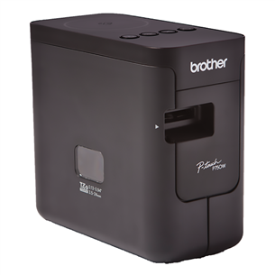 Brother PT-P750W, must - Kleebiseprinter