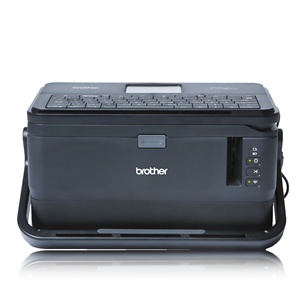 Brother PT-D800W, black - Label Printer